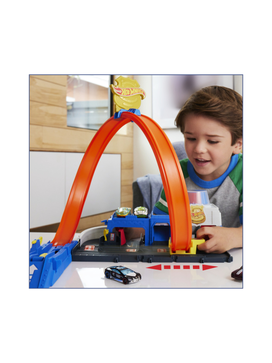 HOT WHEELS - HOT WHEELS City Super poliisiasema - photo 4 HOT WHEELS - HOT WHEELS City Super poliisiasema | Stockmann - photo 4