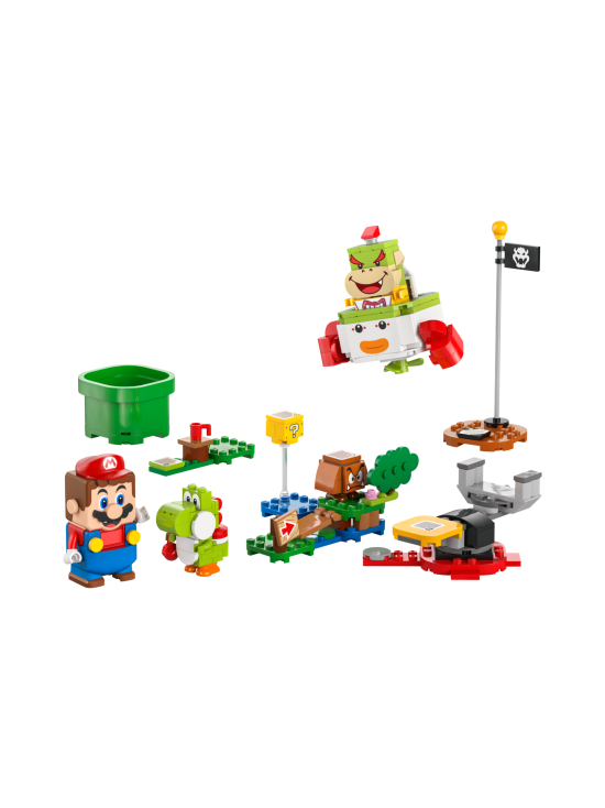 LEGO SUPER MARIO - LEGO Super Mario Interaktiivisen LEGO® Mario™ hahmon seikkailut 71439 - photo 2 LEGO SUPER MARIO - LEGO Super Mario Interaktiivisen LEGO® Mario™ hahmon seikkailut 71439 | Stockmann - photo 2