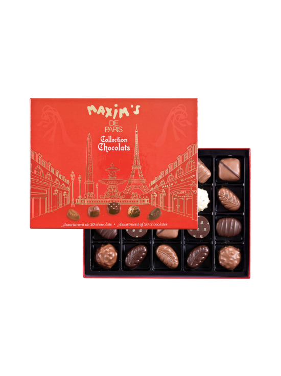 Maxim's de Paris - Suklaarasia 20 Paris 200g - photo 1 Maxim's de Paris - Suklaarasia 20 Paris 200g | Stockmann - photo 1