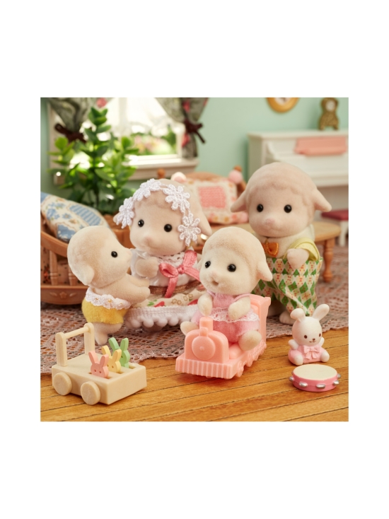 SYLVANIAN FAMILIES - SYLVANIAN FAMILIES Lammasperhe - photo 5 SYLVANIAN FAMILIES - SYLVANIAN FAMILIES Lammasperhe | Stockmann - photo 5