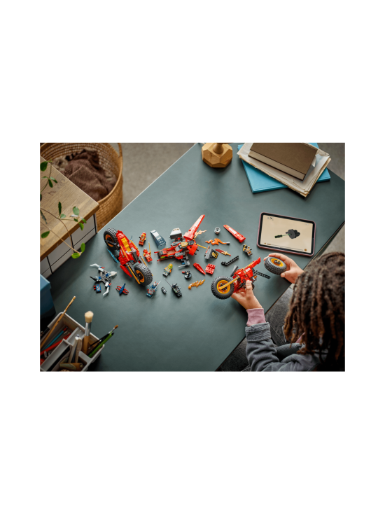 LEGO NINJAGO - LEGO Ninjago Ninjojen taisteluajoneuvo 71844 - photo 6 LEGO NINJAGO - LEGO Ninjago Ninjojen taisteluajoneuvo 71844 | Stockmann - photo 6