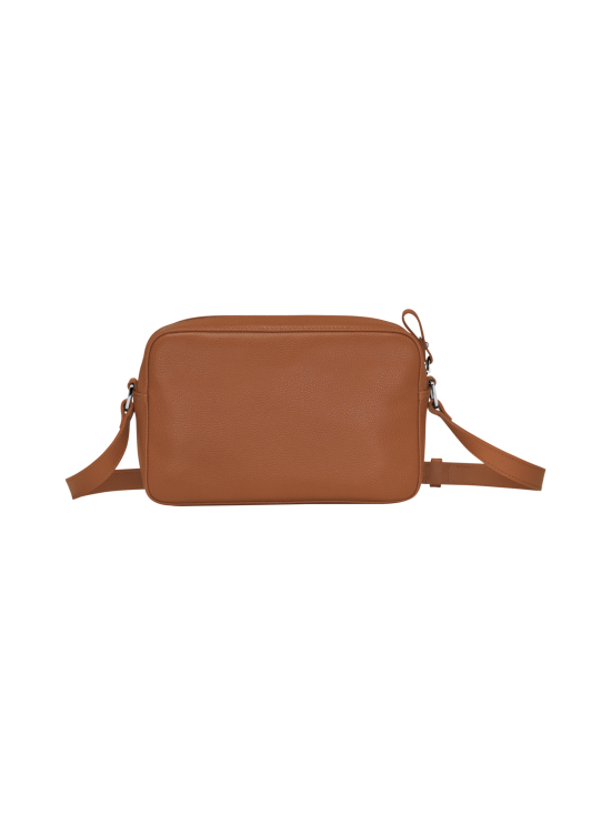 Longchamp - Le Foulonné Crossbody Bag - Nahkalaukku - CARAMEL - photo 3 Longchamp - Le Foulonné Crossbody Bag - Nahkalaukku - CARAMEL | Stockmann - photo 3