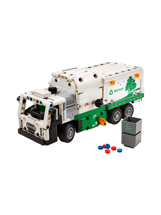 LEGO TECHNIC - LEGO Technic Mack® LR Electric Jäteauto 42167 - photo 3 LEGO TECHNIC - LEGO Technic Mack® LR Electric Jäteauto 42167 | Stockmann - photo 3