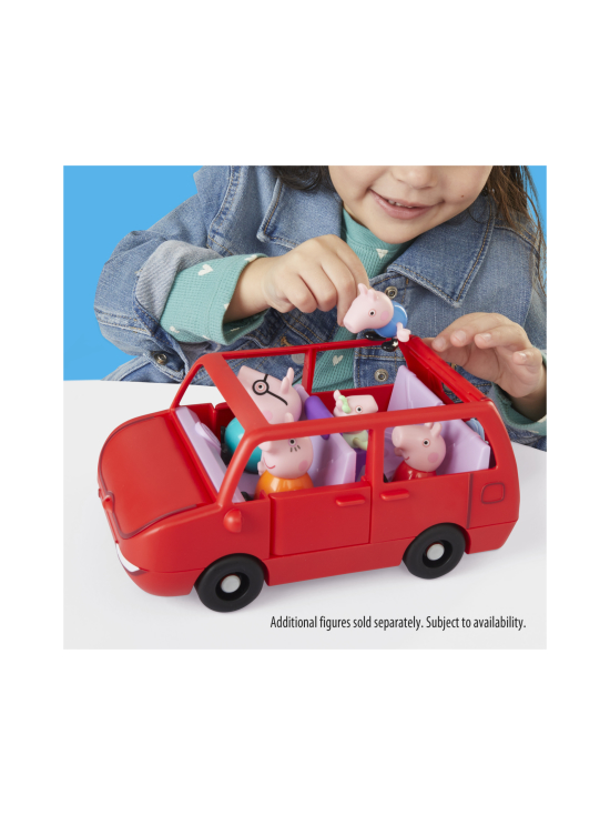 PEPPA PIG - PEPPA PIG leikkisetti Pipsan iso perheauto | Stockmann - photo 8