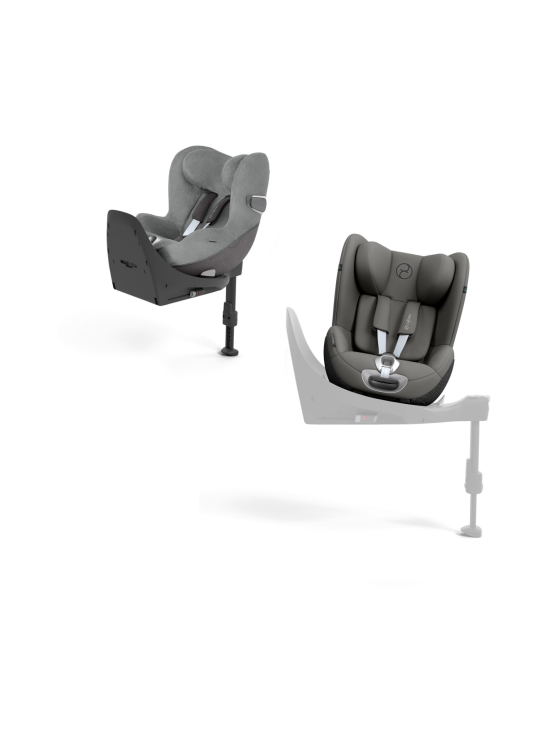 CYBEX - Cybex Sirona T i-Size turvaistuin ja kesäpäällinen - MIRAGE GREY - photo 2 CYBEX - Cybex Sirona T i-Size turvaistuin ja kesäpäällinen - MIRAGE GREY | Stockmann - photo 2
