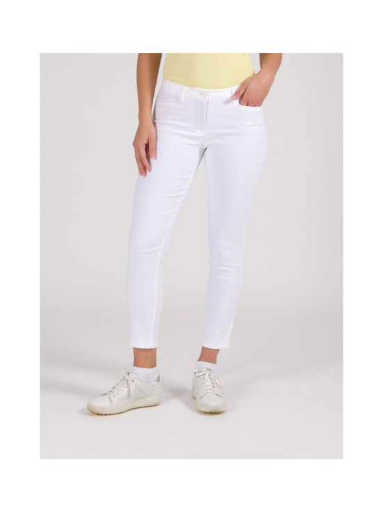 Chervo - Naisten vajaamittaiset golfhousut SONORA, valkoinen - VALKOINEN - photo 2 Chervo - Naisten vajaamittaiset golfhousut SONORA, valkoinen - VALKOINEN | Stockmann - photo 2