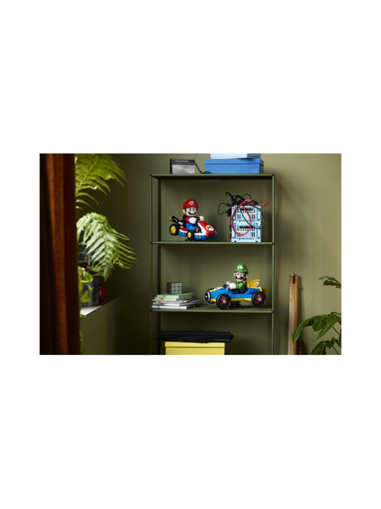 LEGO SUPER HEROES - LEGO Super Mario Mario Kart™ – Luigi ja Mach 8 72050 | Stockmann - photo 6