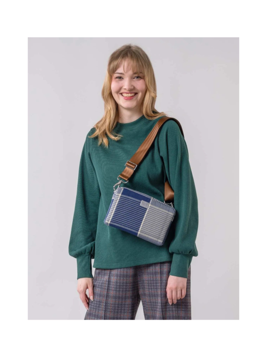 Globe Hope - KUURA-olkalaukku – quilted blue - SINIRUUDULLINEN | Stockmann - photo 5