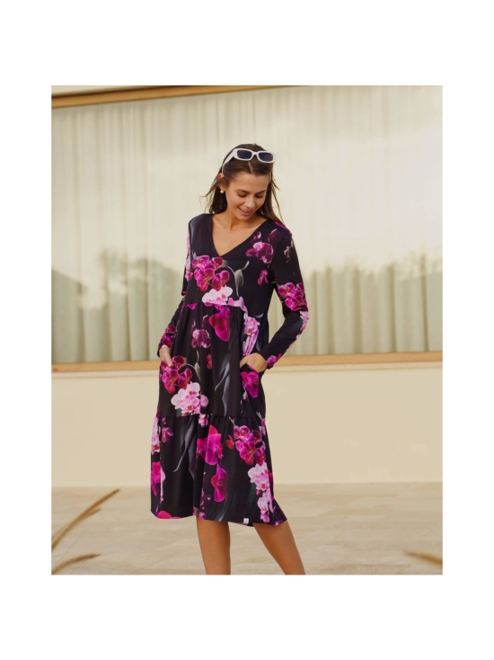 Nakoa - Amélie Dress kerrosmekko, Orchid - ORCHID | Stockmann - photo 4