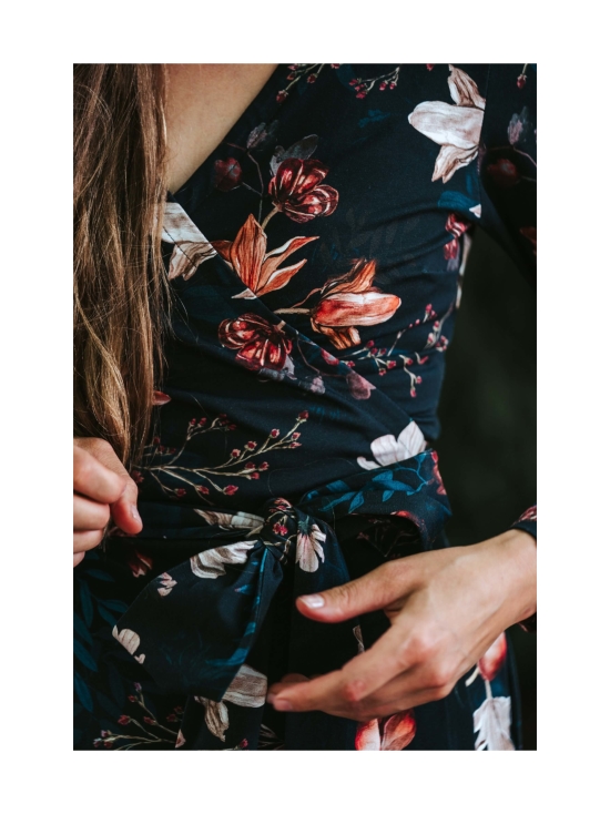 Nakoa - Print Wrap Dress, Versailles - VERSAILLES - photo 4 Nakoa - Print Wrap Dress, Versailles - VERSAILLES | Stockmann - photo 4