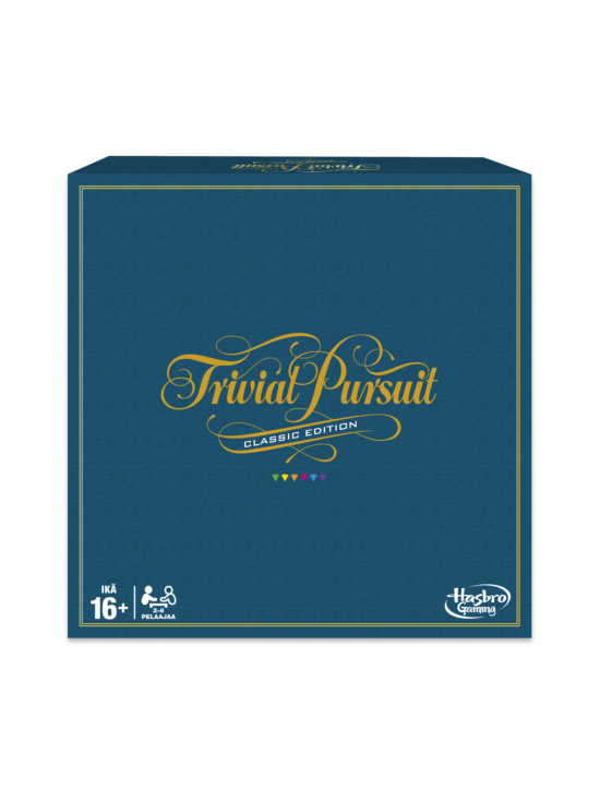 HASBRO GAMING - HASBRO Trivial Pursuit -lautapeli (suomenkielinen) - photo 1 HASBRO GAMING - HASBRO Trivial Pursuit -lautapeli (suomenkielinen) | Stockmann - photo 1