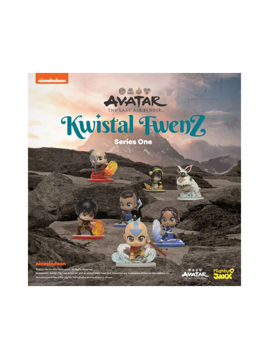 KWISTAL FWENZ - MIGHTY JAXX Yllätyshahmo - Kwistal Fwenz: Avatar: The Last Airbender | Stockmann - photo 3