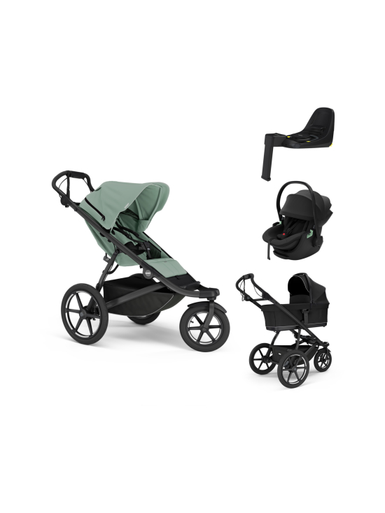 Thule - Thule Urban Glide 3 starttipaketti (Thule Maple turvakaukalolla) | Stockmann - photo 1