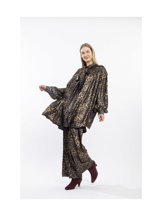 Miia Halmesmaa - KAULUSPAITA, LEOPARDI - RUSKEA | Stockmann - photo 8