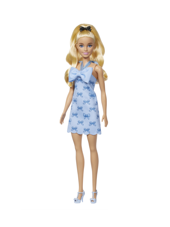 BARBIE - BARBIE Fashionistas Nukke - Siniset Rusettit - photo 3 BARBIE - BARBIE Fashionistas Nukke - Siniset Rusettit | Stockmann - photo 3
