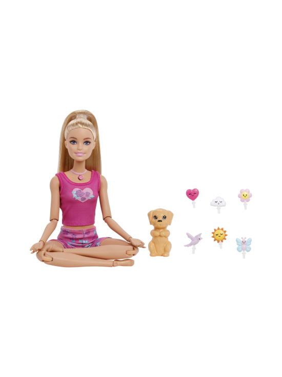 BARBIE - BARBIE Mindful Moves -nukke ja asusteet | Stockmann - photo 2