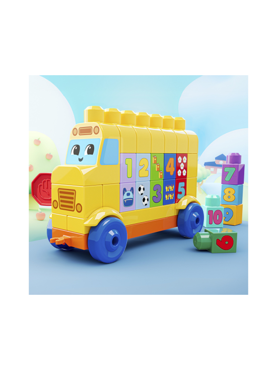 MEGA BLOKS - MEGA BLOKS Build & Count Bussi | Stockmann - photo 3