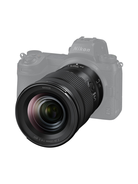 Nikon - Nikon Nikkor Z 24-120mm F4 S -objektiivi - photo 2 Nikon - Nikon Nikkor Z 24-120mm F4 S -objektiivi | Stockmann - photo 2
