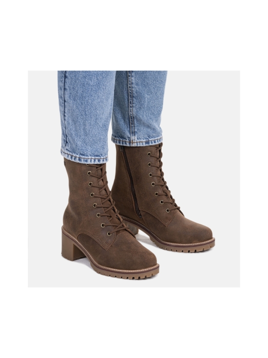 Pomar - PALSA Naisten korolliset GORE-TEX® nilkkurit - ANTIQUE SDE/WARM L/TAN S | Stockmann - photo 2