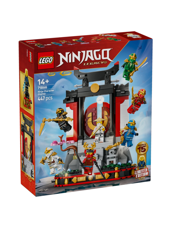 LEGO NINJAGO - LEGO Ninjago Ninjahahmokollaasi – 15-vuotisjuhlamalli 71866 | Stockmann - photo 1