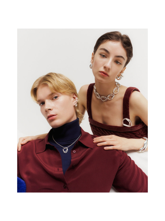 Kalevala - Männyt-rengaskorvakorut hopea 261001101T | Stockmann - photo 4
