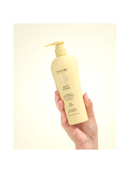 T-LAB Professional - Root Power Re-Growth Peptide Treatment -hiustenkasvua tukeva hoitoaine kaikille hiustyypeille 300ml | Stockmann - photo 4