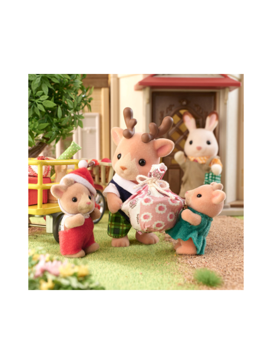 SYLVANIAN FAMILIES - SYLVANIAN FAMILIES Poroperhe - photo 4 SYLVANIAN FAMILIES - SYLVANIAN FAMILIES Poroperhe | Stockmann - photo 4