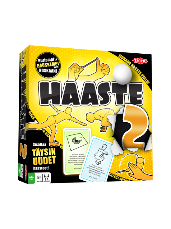 Tactic - TACTIC Lautapeli Haaste 2 (suomenkielinen) - photo 1 Tactic - TACTIC Lautapeli Haaste 2 (suomenkielinen) | Stockmann - photo 1
