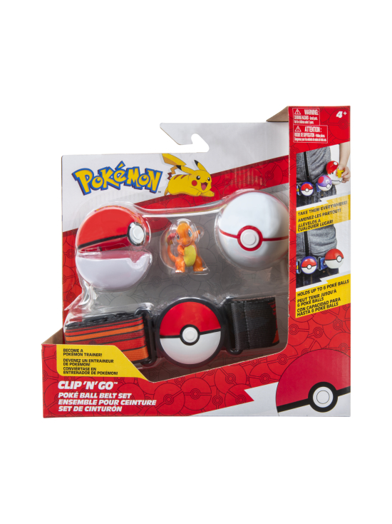 Pokemon - POKEMON Clip N´ Go -pallovyösetti - photo 2 Pokemon - POKEMON Clip N´ Go -pallovyösetti | Stockmann - photo 2