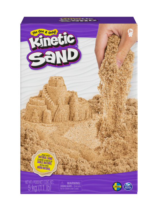 KINETIC SAND - KINETIC SAND Taikahiekka, 5 kg, ruskea - photo 3 KINETIC SAND - KINETIC SAND Taikahiekka, 5 kg, ruskea | Stockmann - photo 3
