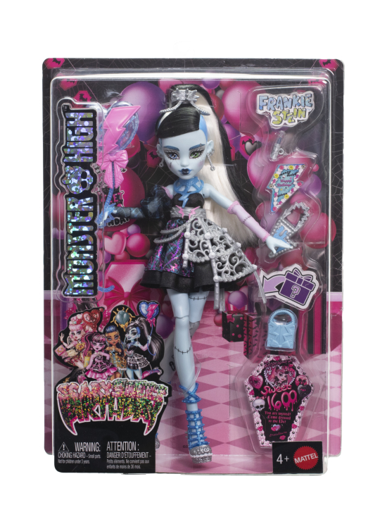 MONSTER HIGH - MONSTER HIGH Pelottava Suloinen Syntymäpäivä - Frankie Doll - photo 1 MONSTER HIGH - MONSTER HIGH Pelottava Suloinen Syntymäpäivä - Frankie Doll | Stockmann - photo 1