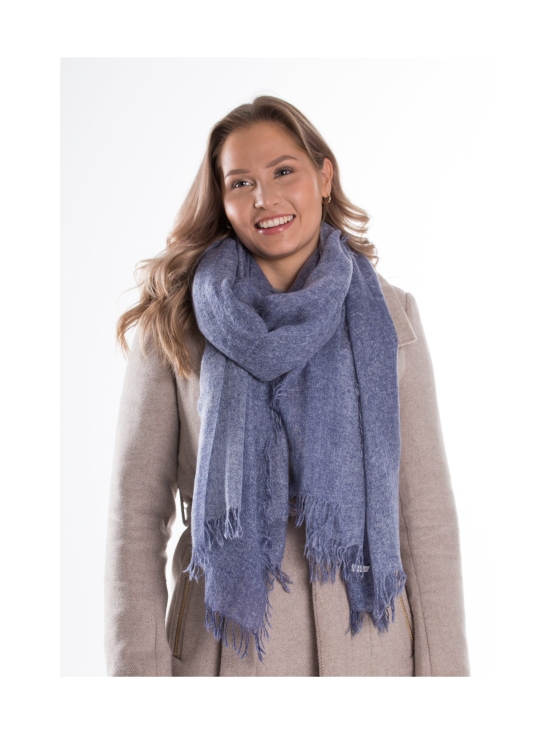 Lasessor - Grace -kashmirhuivi - T.SININEN - photo 2 Lasessor - Grace -kashmirhuivi - T.SININEN | Stockmann - photo 2