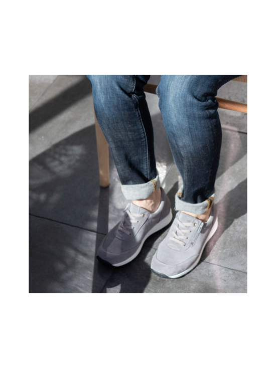 Pomar - MARJA Naisten Tennarit - PASTEL GREY SUEDE (WHT S) - photo 8 Pomar - MARJA Naisten Tennarit - PASTEL GREY SUEDE (WHT S) | Stockmann - photo 8