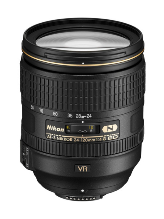Nikon - Nikon AF-S Nikkor 24-120mm f/4G ED-IF VR - photo 1 Nikon - Nikon AF-S Nikkor 24-120mm f/4G ED-IF VR | Stockmann - photo 1