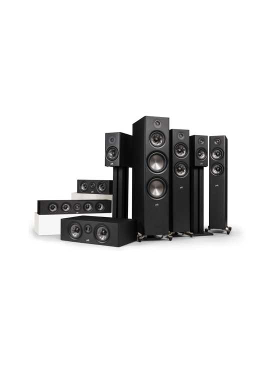 Polk Audio - Polk Audio R100 jalustakaiutinpari, musta - photo 9 Polk Audio - Polk Audio R100 jalustakaiutinpari, musta | Stockmann - photo 9