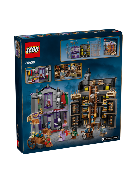 LEGO HARRY POTTER - LEGO Harry Potter Ollivanders™ ja Matami Malkinin kaavut 76439 - photo 2 LEGO HARRY POTTER - LEGO Harry Potter Ollivanders™ ja Matami Malkinin kaavut 76439 | Stockmann - photo 2