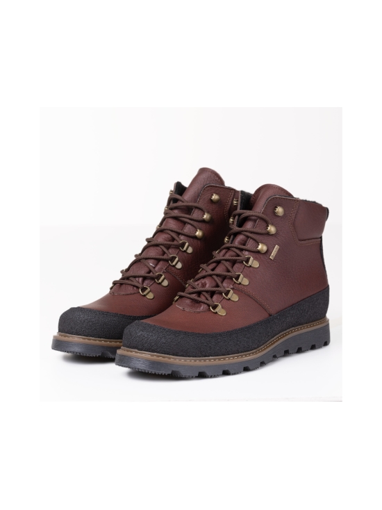 Pomar - KASPER Miesten GORE-TEX talvikengät - VIVIANI BROWN/TAN SOLE | Stockmann - photo 3