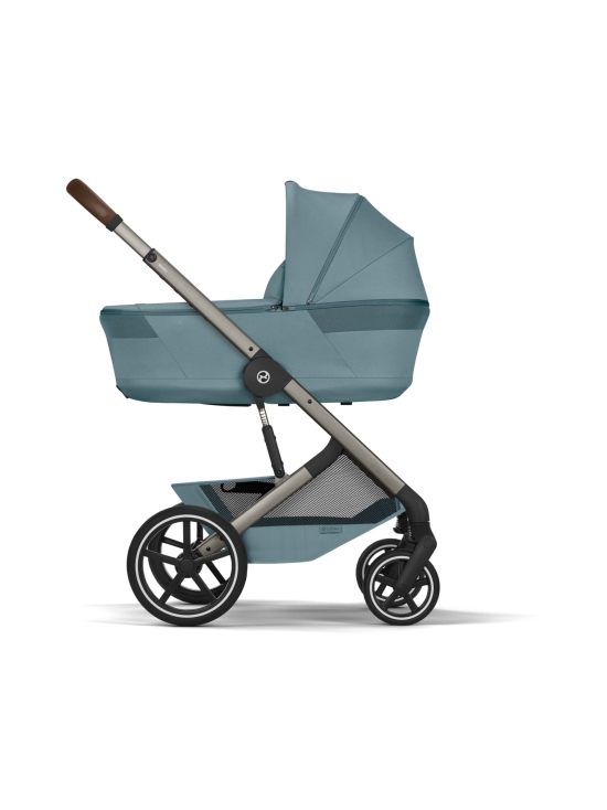 CYBEX - Cybex Balios S Lux starttipaketti (taitettavalla Fold Cot vaunukopalla ja Cloud G3 turvakaukalolla) - STORMY BLUE | Stockmann - photo 5