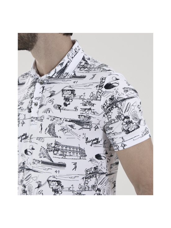 Chervo - Miesten t-paita ALBERGO, valkoinen - VALKOINEN | Stockmann - photo 4