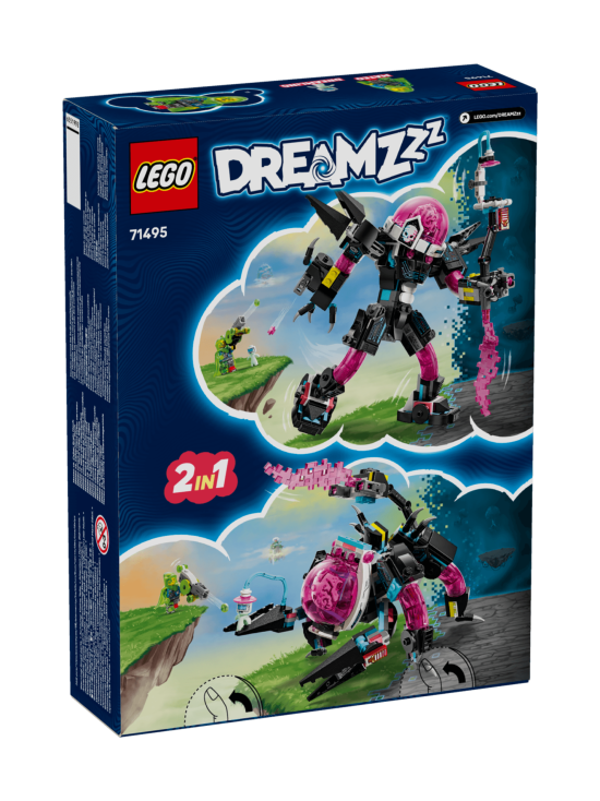 LEGO DREAMZZZ - LEGO DREAMZzz Mateo vastaan kyberälykkörobotti 71495 - photo 2 LEGO DREAMZZZ - LEGO DREAMZzz Mateo vastaan kyberälykkörobotti 71495 | Stockmann - photo 2