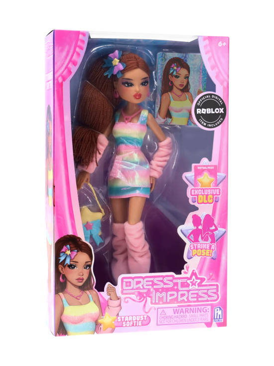 DRESS TO IMPRESS - DRESS TO IMPRESS Nukke - Stardust Softie, 29 cm | Stockmann - photo 2