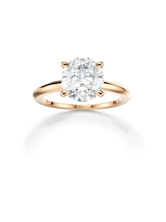 Olli Johan Lindroos - Moon N' Back Sormus 0.50-3.00ct Briljantti Keltakulta | Stockmann - photo 4