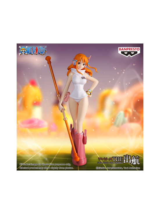ONE PIECE - BANPRESTO One Piece hahmo - Nami, 16 cm | Stockmann - photo 7
