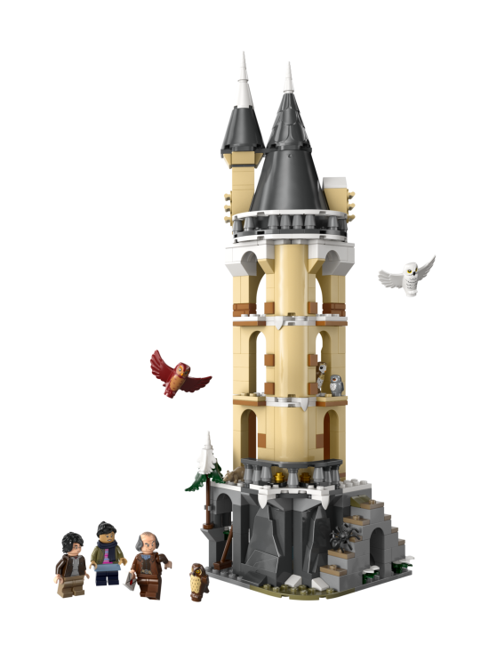 LEGO HARRY POTTER - LEGO Harry Potter Tylypahkan linnan pöllölä 76430 - photo 3 LEGO HARRY POTTER - LEGO Harry Potter Tylypahkan linnan pöllölä 76430 | Stockmann - photo 3