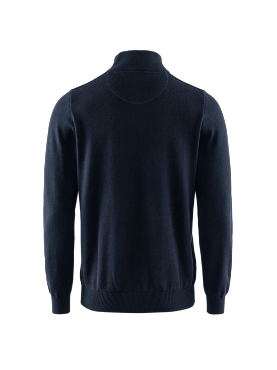 Berkeley - Brockton Halfzip -puuvillaneule - NAVY | Stockmann - photo 2