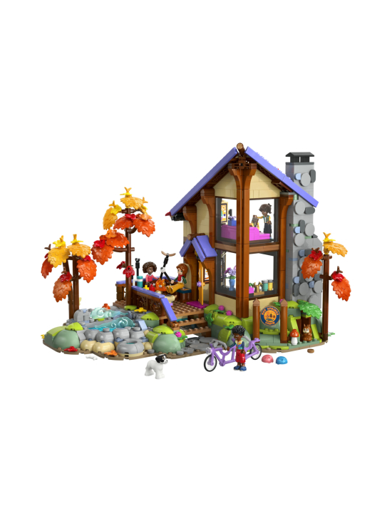 LEGO FRIENDS - LEGO Friends Mukava mökki syysmetsässä 42705 | Stockmann - photo 3