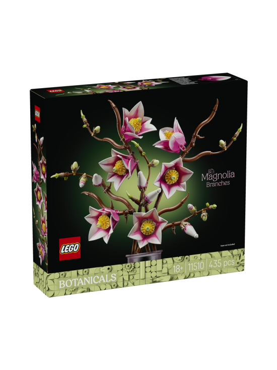 LEGO BOTANICALS - LEGO Botanicals Magnolian oksat 11510 | Stockmann - photo 1