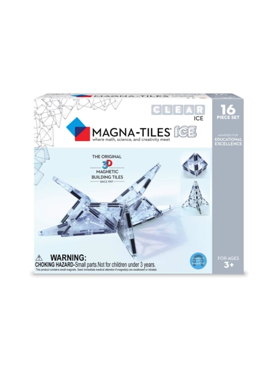 MAGNA-TILES - MAGNA-TILES magneettinen rakennussarja Jää 16 osaa - photo 1 MAGNA-TILES - MAGNA-TILES magneettinen rakennussarja Jää 16 osaa | Stockmann - photo 1