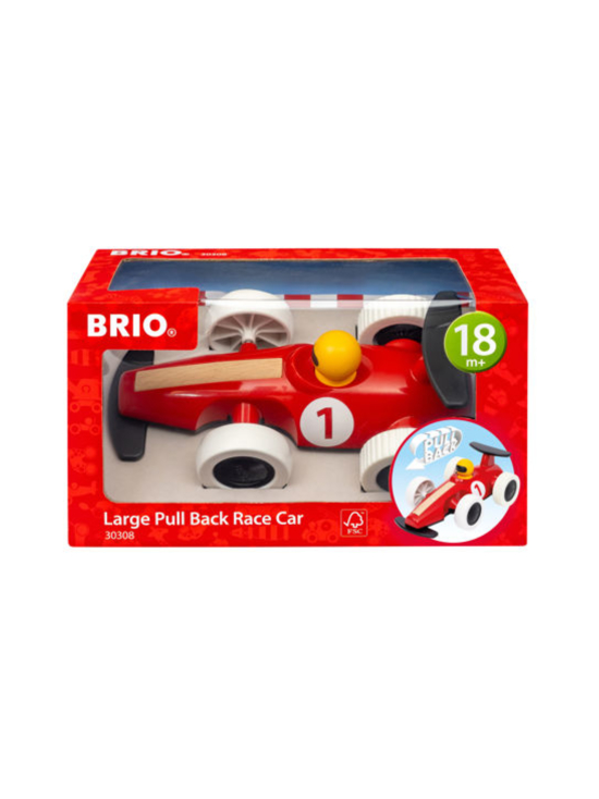 Brio - Brio 30308 Suuri Pull Back Kilpa-auto - photo 1 Brio - Brio 30308 Suuri Pull Back Kilpa-auto | Stockmann - photo 1