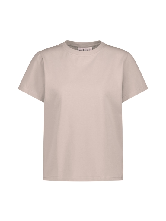 Nakoa - Emilia T-Shirt, Greige - GREIGE | Stockmann - photo 1
